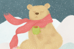 иллюстрации стилизованных животных