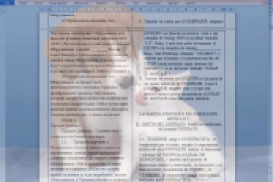 Перевод коммерческого договора