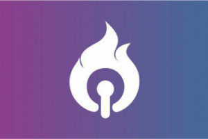 Логотип музыкальной группы "ФЙРМРКТ"