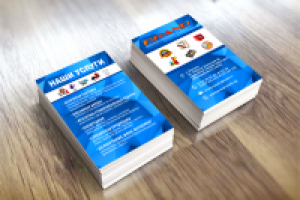 Визитки BrandStudio