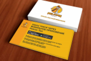 Визитка Pelican Taxi