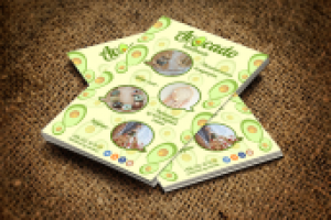 Листовка Avocado
