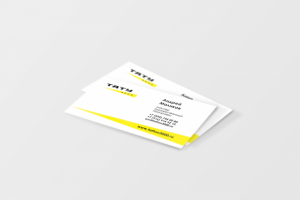 Визитка тату-салона