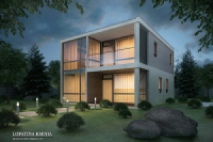 Визуализация экстерьера