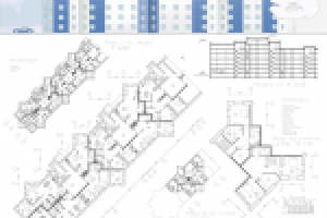 Жилой дом средней этажности
