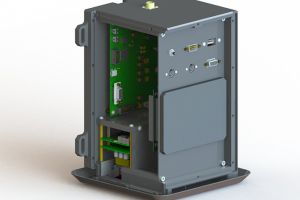 Прибор для проверки защитных признаков бумажного полотна