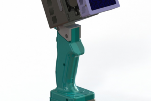 Мобильный источник света в диапазоне длины волн 365, 410, 450 нм