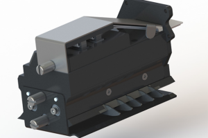 Оптический датчик для фиксации защитных признаков банкнот