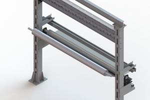 Сварная несущая рама для бумагоделательной машины