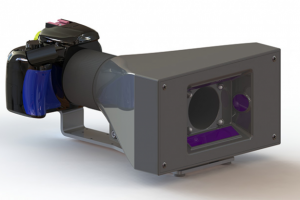 Спектральный фоторегистратор