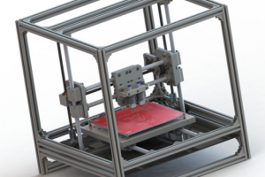 3х координатное шасси 3D принтера