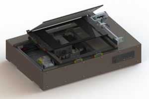 Сканер для получения и анализа спектральных изображений объектов