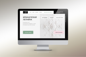 Сайт гипсовой лепнины "Интергипс"