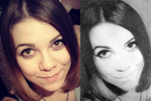 Портрет карандашом