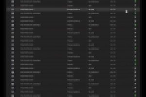 Список игровых серверов