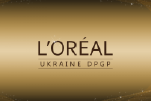Фон и текст для Loreal