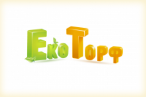 Логотип "Еко Торф"