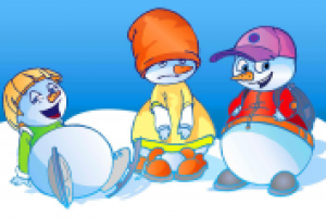 снеговики