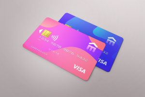 Дизайн платежных карт для банка Восточный