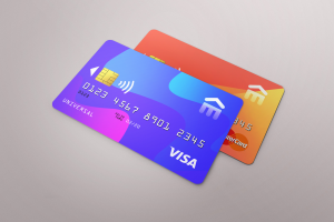 Дизайн платежных карт для банка Восточный