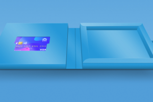 Отрисовка упаковки для банка Восточный