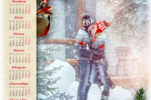 дизайн календаря