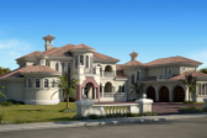 Арх. визуализация подмоск. коттеджей