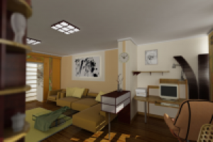 комната в китайском стиле