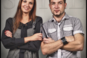 Стилисты Ирина Венгерова и Николай Горбачев