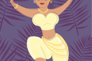 Кунг фу танцовщица