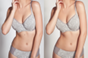 обычная ретушь