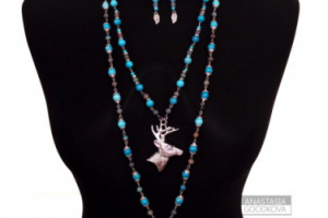 Лесной олень