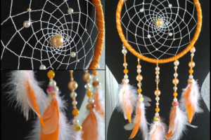 Ловец снов "Огненный лис"