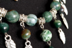 Колье "Хозяйка медной горы"