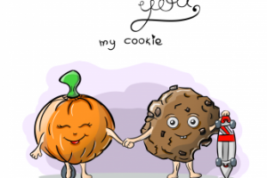 Печенька и тыква