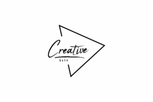 Логотип для студии по созданию telegram-ботов