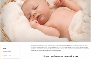 Статьи для блога в рамках рекламы продукции производителя.