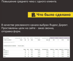 Конверсия 37% в нише организация детских праздников