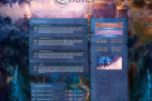 Дизайн игрового сервера Emires