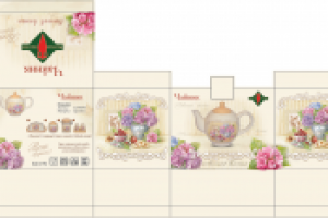 Упаковка посуды серии "Натюрморт"