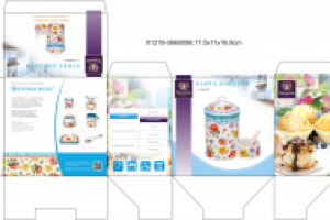 упаковка серии керамической посуды