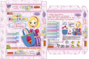 упаковка для детского набора рукоделия