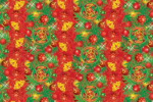 поле для упаковок "монтекристмас"