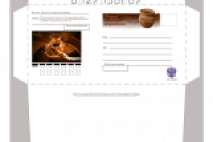 конверт для музея керамики