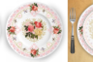 тарелки "Свадебные"