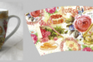 кружка деколь