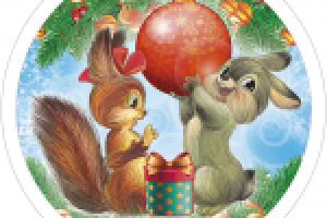 новогодний шар