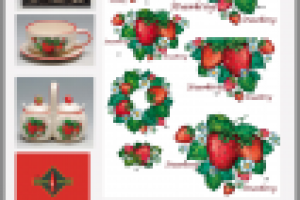 доломит " клубника"