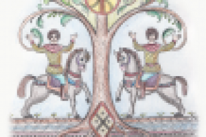 Отрисовка принта для текстиля