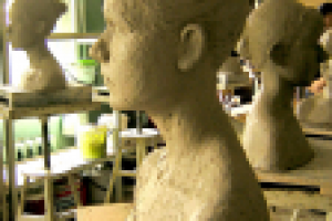 Скульптура - бюст